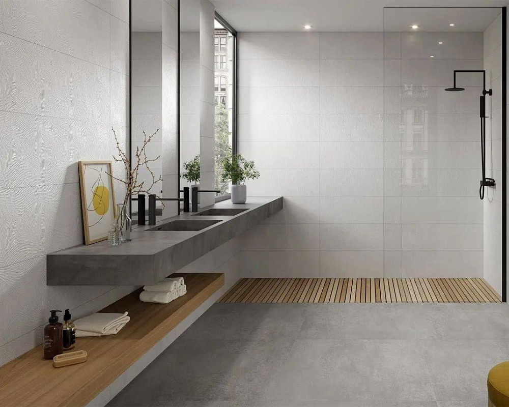 White Pure Matt 30x90